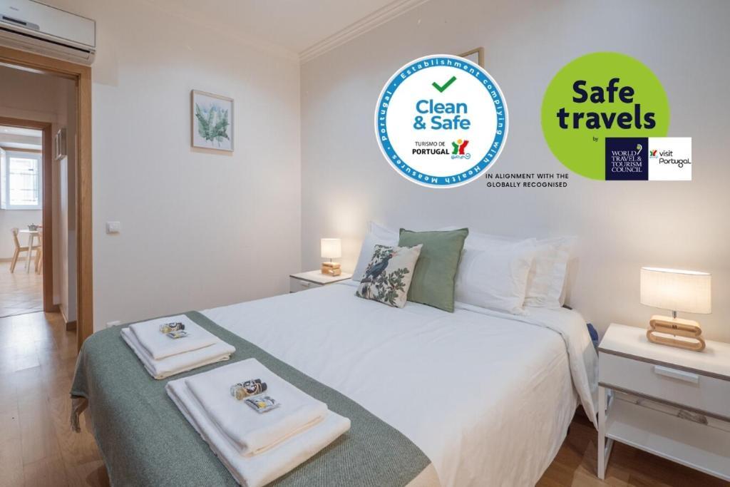 Apartmán Sao Jose - 22955Al Lisboa Exteriér fotografie